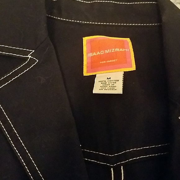 Issac Mizrahi for Target blazer - Picture 2 of 4